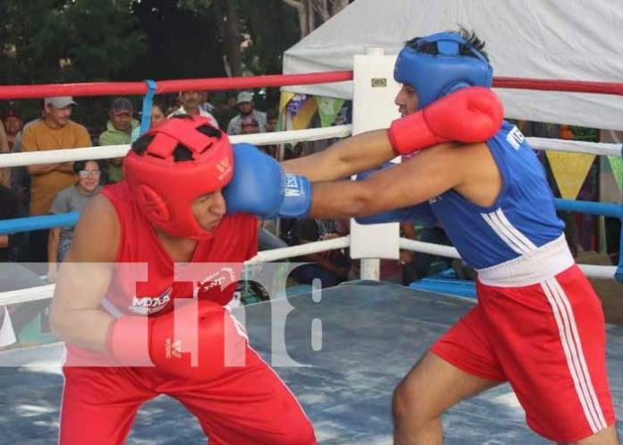 boxi-1 Foto: Velada de boxeo por el Día del Deportista en Jinotega / TN8