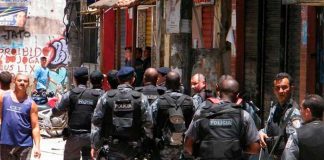 Enfrentamiento a tiros entre policía y delincuentes en Brasil terminó con 7 muertos