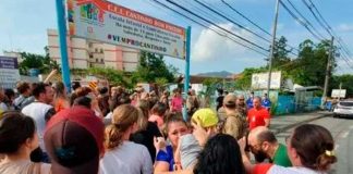 Hombre con hacha en mano "descuartiza" a 4 niños en una guardería de Brasil