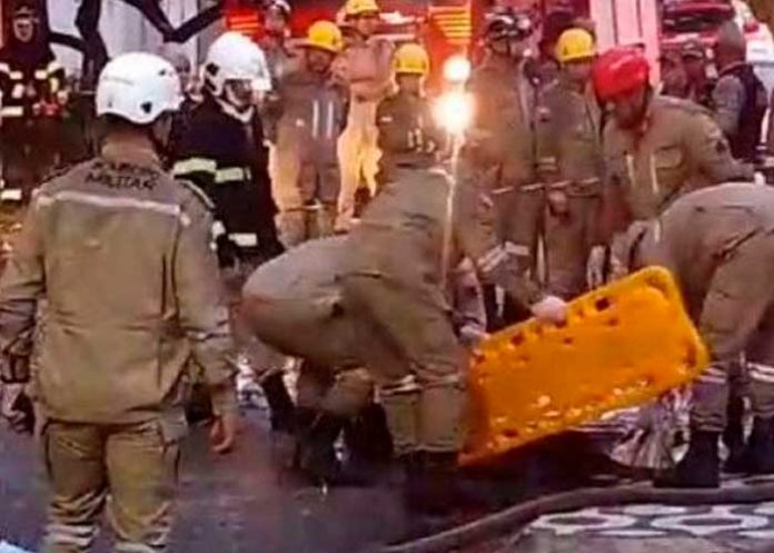 Infernal incendio en un albergue en Brasil acaba con la vida de tres niños