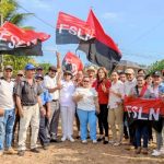 Calles de concreto es el nuevo proyecto de construcción en Nueva Guinea
