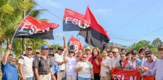 Calles de concreto es el nuevo proyecto de construcción en Nueva Guinea