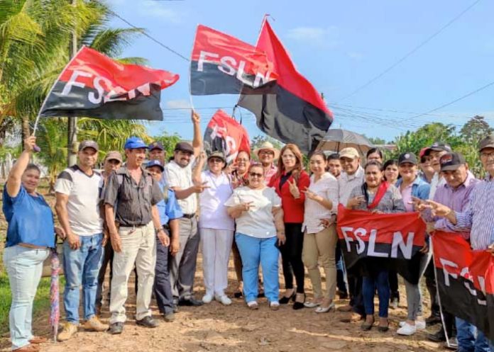 Calles de concreto es el nuevo proyecto de construcción en Nueva Guinea