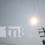 Foto: Ola de calor azota el país, con gran presencia en Managua / TN8