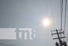 ¡A qué hora llueve! Población de Managua lucha contra los terribles calores Foto: Ola de calor azota el país, con gran presencia en Managua / TN8