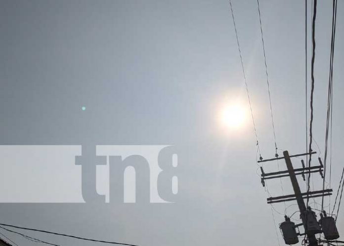 Foto: Ola de calor azota el país, con gran presencia en Managua / TN8