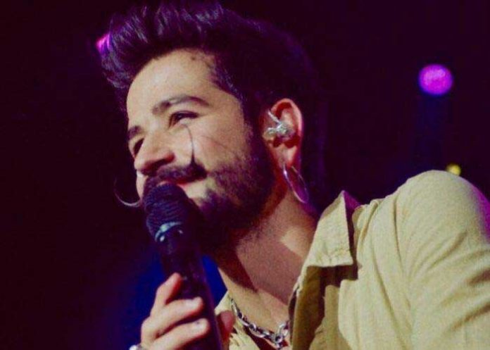 Foto: Camilo en concierto