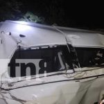 Brutal vuelco dejó varios lesionados en Villa Sandino, Chontales Brutal vuelco dejó varios lesionados en Villa Sandino, Chontales