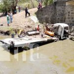 Foto: Accidente con camión en Potosí, Rivas / TN8