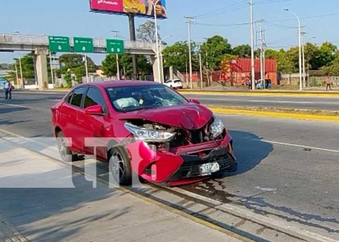 Mesero muere al ser brutalmente arrollado en Managua
