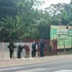 Foto: Investigación de la Policía Nacional en San Marcos, Carazo, por un homicidio / TN8