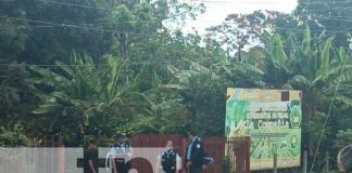 Foto: Investigación de la Policía Nacional en San Marcos, Carazo, por un homicidio / TN8