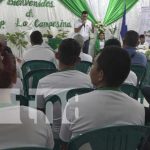 Foto: Reunión con productores de cacao en Matiguás / TN8