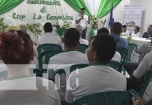 MEFCCA presenta cadena de valor de cacao en cooperativa de Matiguás Foto: Reunión con productores de cacao en Matiguás / TN8