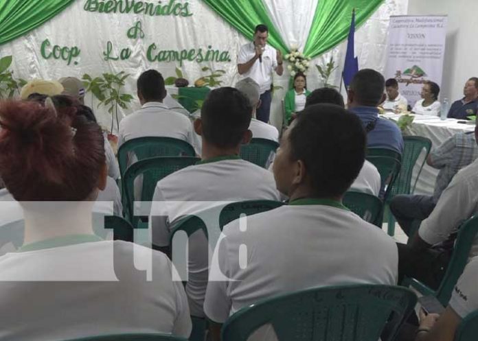 Foto: Reunión con productores de cacao en Matiguás / TN8