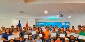 Con gran éxito jóvenes culminan Diplomado en Inseminación Artificial de Ganado Porcino