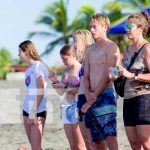 Tour operadoras reportan alta demanda de paquetes turísticos en Nicaragua Foto: Turistas extranjeros disfrutando plenamente Semana Santa en Nicaragua / TN8