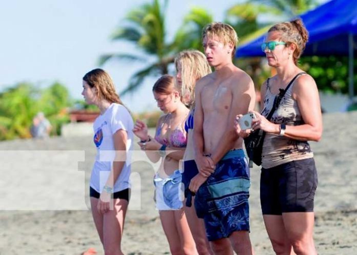 chele-1 Foto: Turistas extranjeros disfrutando plenamente Semana Santa en Nicaragua / TN8