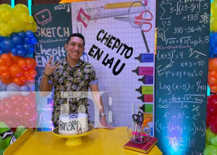 Foto: Despedida de Chepito de TN8