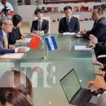 China y Nicaragua trabajan para acelerar acuerdos y tratados suscritos Foto: Reuniones de alto nivel entre China y Nicaragua / TN8