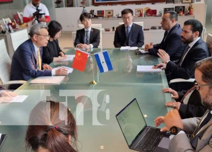 Foto: Reuniones de alto nivel entre China y Nicaragua / TN8