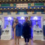 Uniforme de la Policía Nacional de Nicaragua son exhibidos en Corea