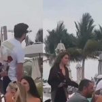 Piqué celebra el cumpleaños de Clara Chía