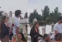 Piqué celebra el cumpleaños de Clara Chía