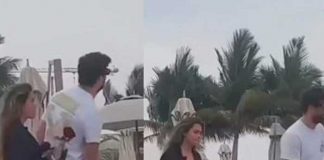 Piqué celebra el cumpleaños de Clara Chía
