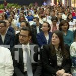 CNU destaca logros en Nicaragua durante Lección Inaugural Curso 2023 Foto: Destacan logros de Nicaragua durante lección inaugural del CNU 2023 / TN8