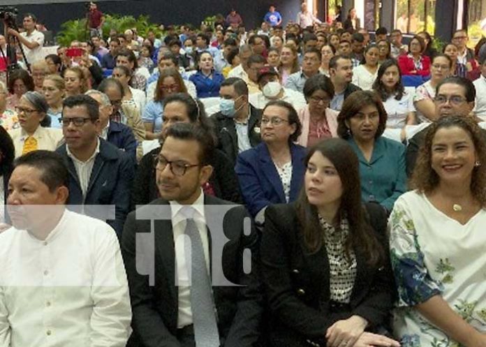 Foto: Destacan logros de Nicaragua durante lección inaugural del CNU 2023 / TN8