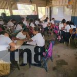 Chacraseca, en León, tendrá un colegio completamente rehabilitado Foto: Colegio de Chacraseca, en León, tendrá mejoras en su infraestructura / TN8