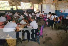 Chacraseca, en León, tendrá un colegio completamente rehabilitado Foto: Colegio de Chacraseca, en León, tendrá mejoras en su infraestructura / TN8