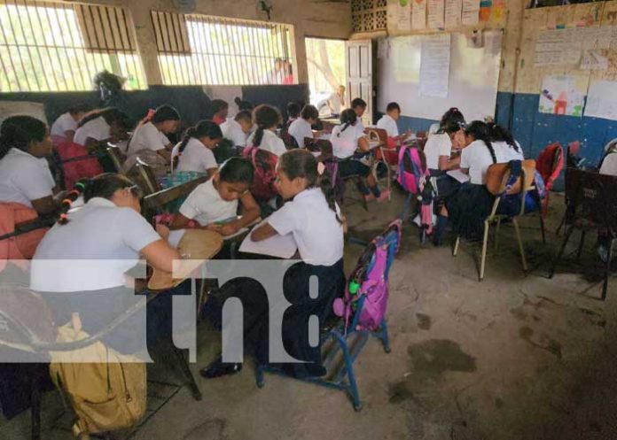 Foto: Colegio de Chacraseca, en León, tendrá mejoras en su infraestructura / TN8