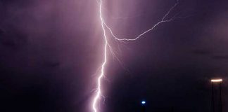 Rayo dejó "carbonizadas" a 5 personas y otras 9 resultaron heridas en Colombia