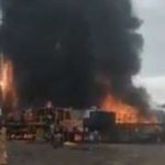 Al menos cinco heridas dejó una explosión en pozo petrolero en Colombia