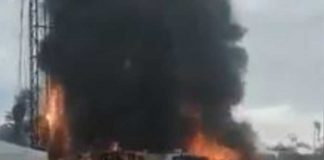Al menos cinco heridas dejó una explosión en pozo petrolero en Colombia