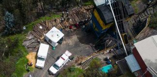 Tres muertos y cuatro atrapados deja una explosión en mina de Colombia