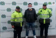 Capturaron en Colombia a tatuador que engañaba a sus clientas para violarlas Capturaron en Colombia a tatuador que engañaba a sus clientas para violarlas