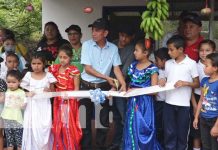 Escuelas en la zona rural de Estelí cuentan con mejores condiciones en el área de cocina Foto: Mejoran área de cocina en colegio rural de Estelí / TN8