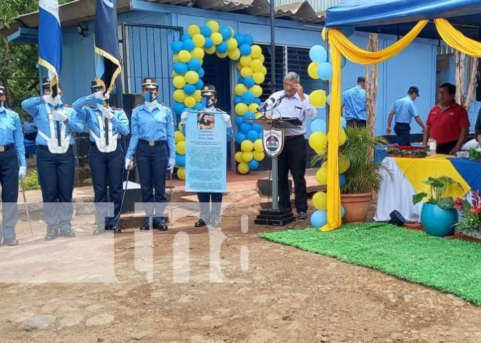 comis-mad-3 Foto: Comarca Las Maderas con Comisaría de la Mujer / TN8