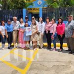 Policía de León inaugura Comisaría de la Mujer en el barrio Guadalupe Foto: Nueva Comisaría de la Mujer en León / TN8