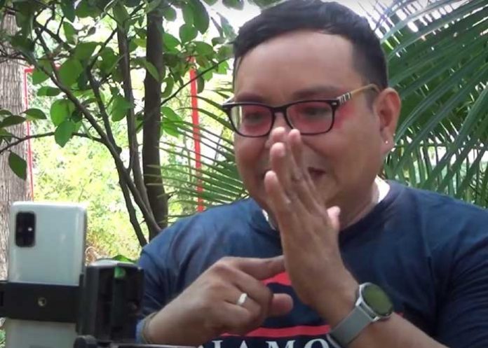 Foto: El Contador del Barrio, personaje del TikTok en Nicaragua