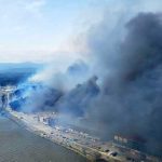 Incendio forestal devora al menos 70 viviendas en Corea del Sur Incendio forestal devora al menos 70 viviendas en Corea del Sur