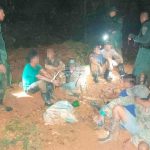 Arrestan a 10 nicaragüenses por practicar minería ilegal en Costa Rica