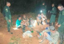Arrestan a 10 nicaragüenses por practicar minería ilegal en Costa Rica Arrestan a 10 nicaragüenses por practicar minería ilegal en Costa Rica