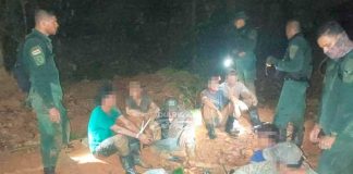Arrestan a 10 nicaragüenses por practicar minería ilegal en Costa Rica
