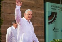 Parlamento de Cuba ratifica la reelección de Miguel Díaz-Canel como presidente de la isla Parlamento de Cuba ratifica la reelección de Miguel Díaz-Canel como presidente de la isla