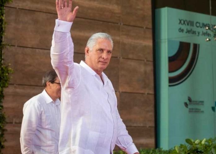 cuba1 Parlamento de Cuba ratifica la reelección de Miguel Díaz-Canel como presidente de la isla