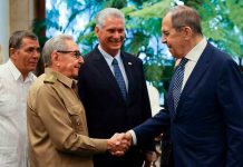 Cuba y Rusia continuarán trabajando en contra de la concepción hegemonista Estados Unidos Cuba y Rusia continuará trabajando en contra la concepción hegemonista Estados Unidos